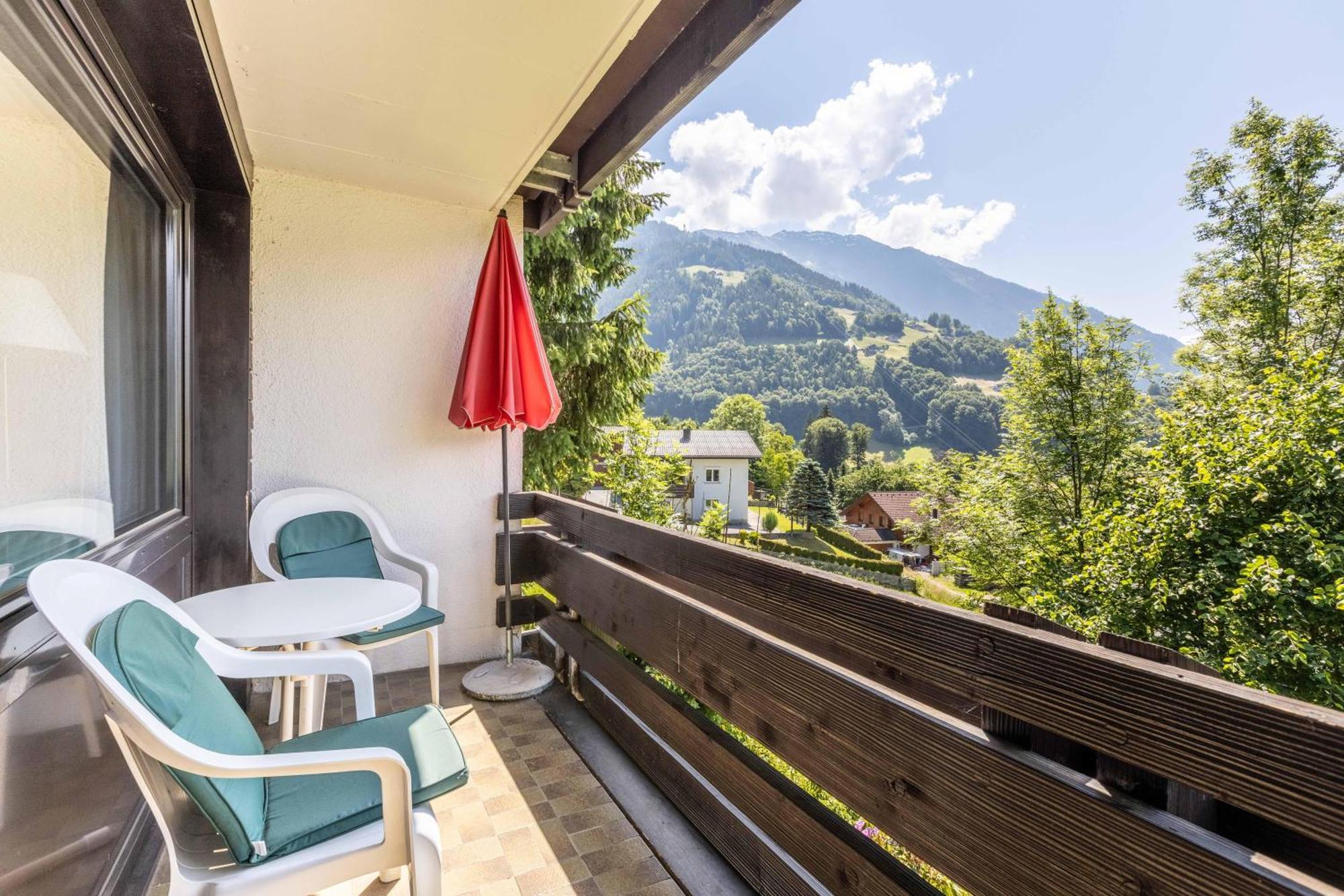 Keyone Rooms Montafon Шрунс Экстерьер фото